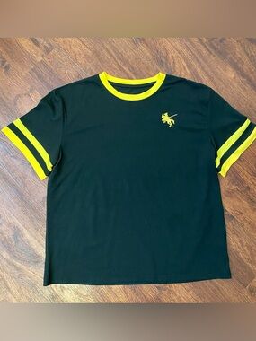 Oversized retro ringer/ tee!